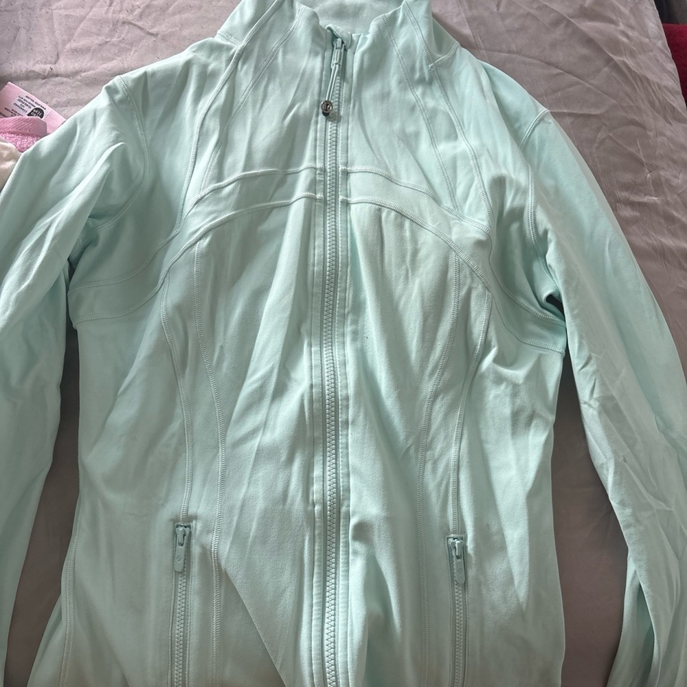 Lululemon Athletica Light Blue Ski Jacket